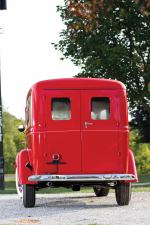 Ford Half-Ton Panel Truck 1937 года